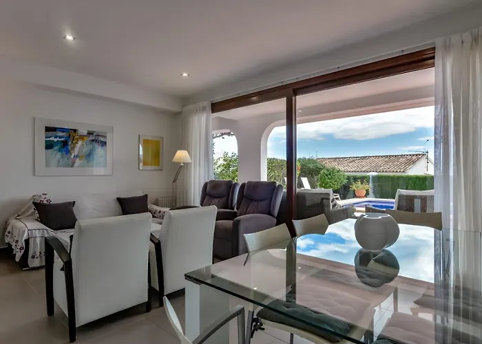 Villa Mirador De Bassetes 15 - Grupo Turis Calpe