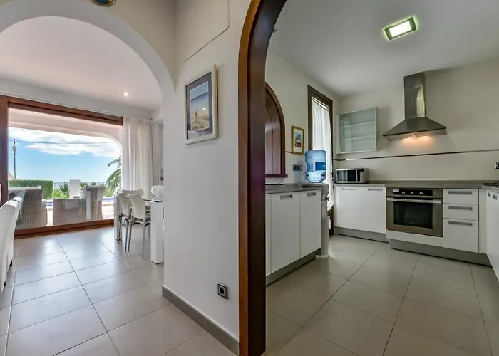 Villa Mirador De Bassetes 15 - Grupo Turis Calpe